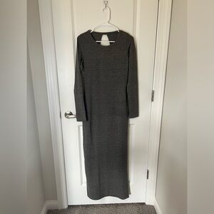 Chaser Long Sleeved Maxi Dress